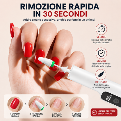 Gioia™ - Lima unghie elettrico