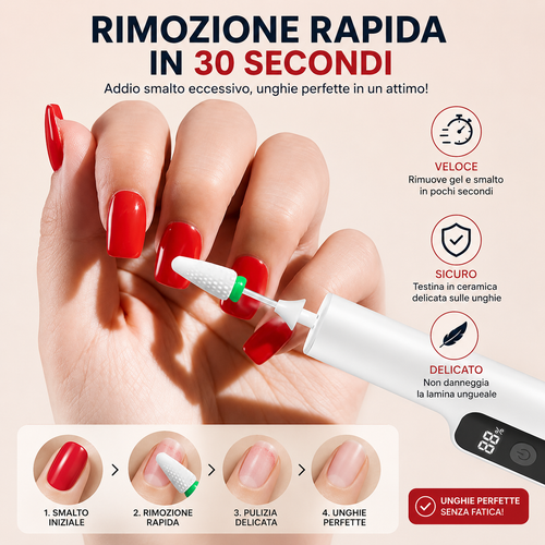 Gioia™ - Lima unghie elettrico